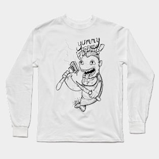 yummy fishy! Long Sleeve T-Shirt